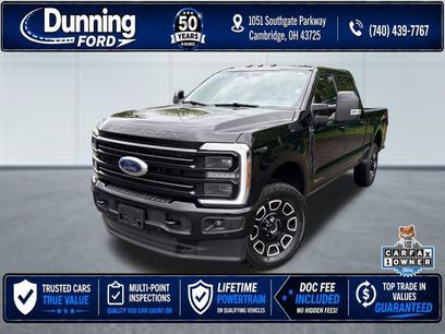 Used 2025 Ford F350 Platinum