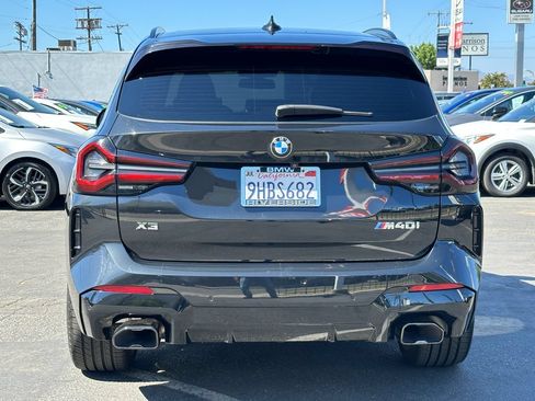 Used 2023 BMW X3 M40i w/ Shadowloine Package AWD/4WD image 6