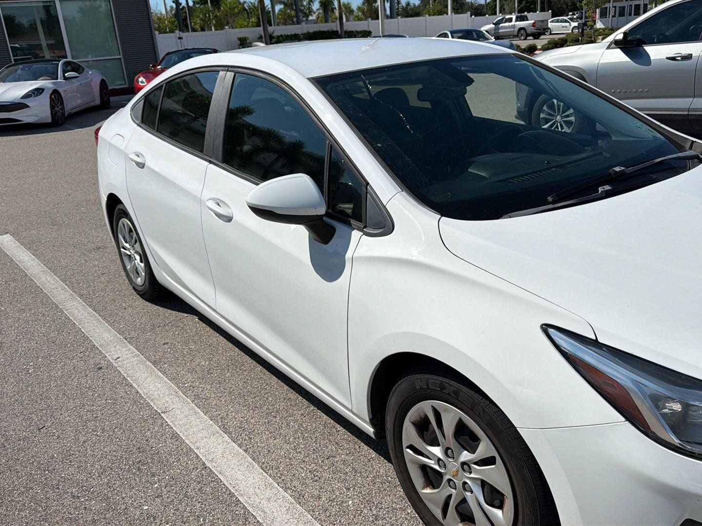 Used 2019 Chevrolet Cruze Sedan FWD image 8