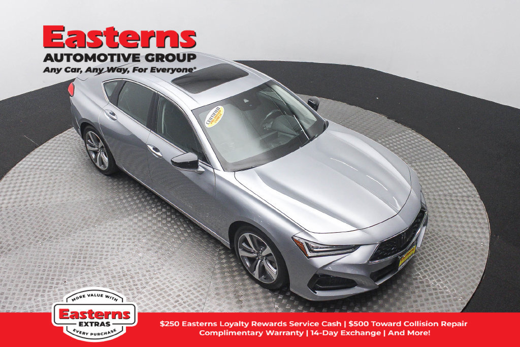 Used 2021 Acura TLX w/ Advance Package FWD image 4