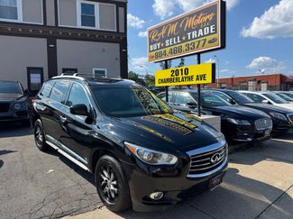 Used 2013 INFINITI JX35 AWD w/ Premium Pkg image 1