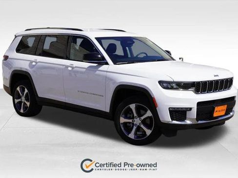 Certified 2023 Jeep Grand Cherokee L Limited AWD/4WD image 1
