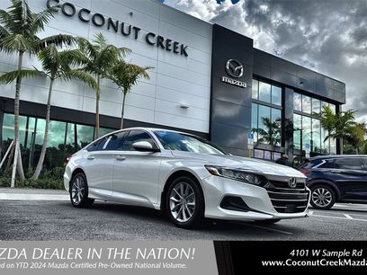 Used 2021 Honda Accord LX