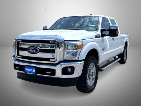 Used 2015 Ford F250 Lariat w/ Lariat Ultimate Package AWD/4WD image 1