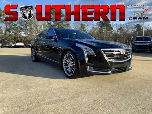 Used 2018 Cadillac CT6 Premium Luxury w/ Super Cruise Package image 1