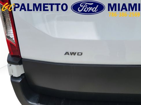 Used 2023 Ford Transit 250 Medium Roof AWD w/ Load Area Protection Package image 7