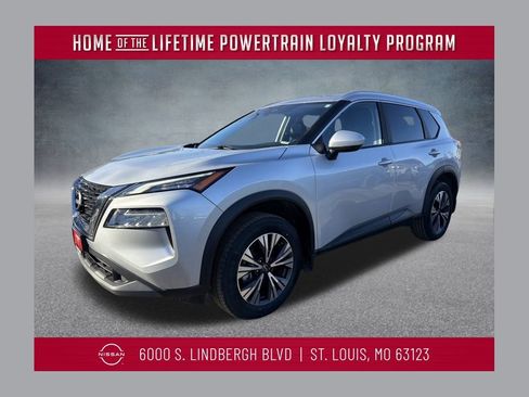 Used 2023 Nissan Rogue SV w/ SV Premium B Package image 1