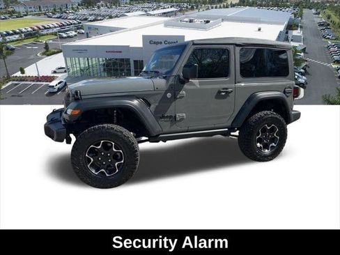 Certified 2021 Jeep Wrangler Sport S image 18