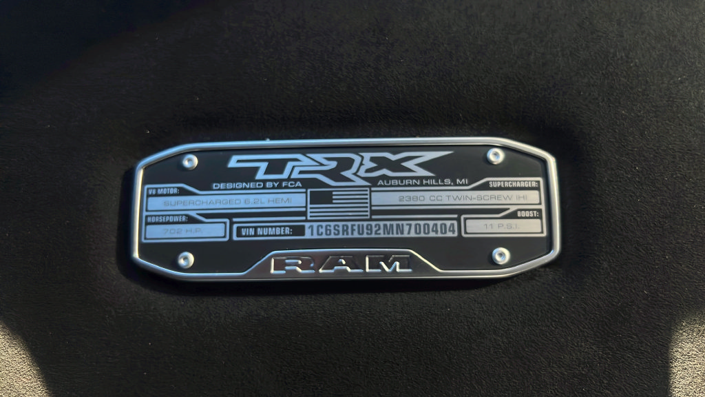 Used 2021 RAM 1500 TRX w/ TRX Level 2 Equipment Group AWD/4WD image 29