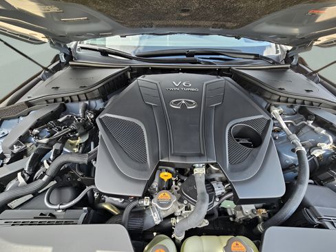 Used 2024 INFINITI Q50 Red Sport 400 AWD/4WD image 25