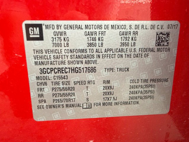 Used 2017 Chevrolet Silverado 1500 LT w/ Texas Edition RWD image 13