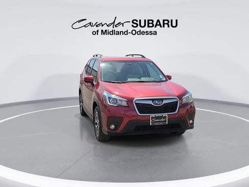 Used 2020 Subaru Forester Premium w/ Popular Package #1 AWD/4WD image 2