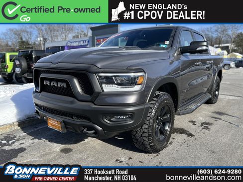 Used 2021 RAM 1500 Rebel w/ Rebel Level 2 Equipment Group image 1