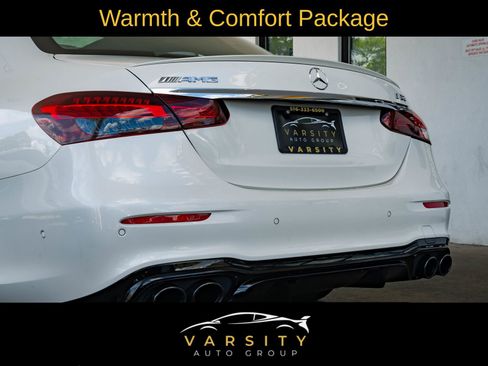 Used 2022 Mercedes-Benz E 53 AMG 4MATIC Sedan image 8