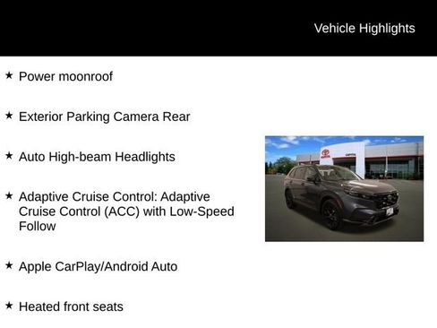 Used 2026 Honda CR-V Sport-L image 2