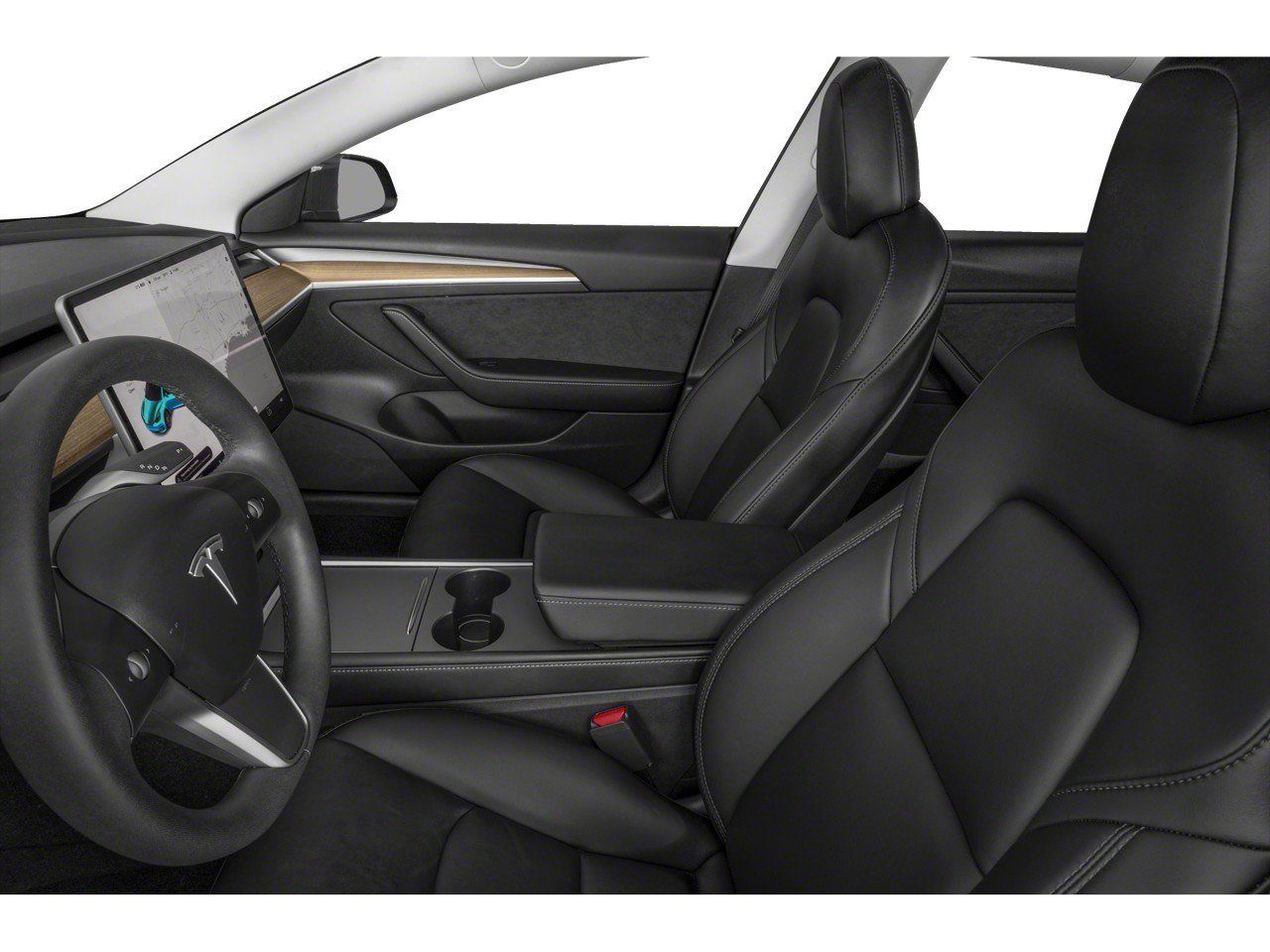 Used 2021 Tesla Model 3 Standard Range Plus RWD image 9