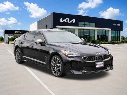 Used 2022 Kia Stinger GT2 w/ Red Interior Color Package RWD image 3