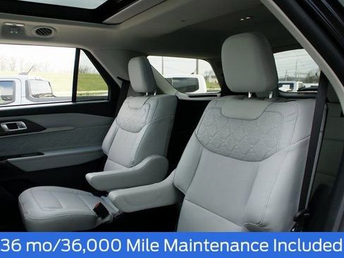 New 2026 Ford Explorer Platinum w/ LUX Leather Package AWD/4WD image 34