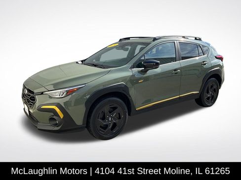 Certified 2024 Subaru Crosstrek 2.5i Sport w/ Crosstrek Mirror Package AWD/4WD image 1