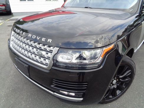 Used 2016 Land Rover Range Rover Supercharged AWD/4WD image 21