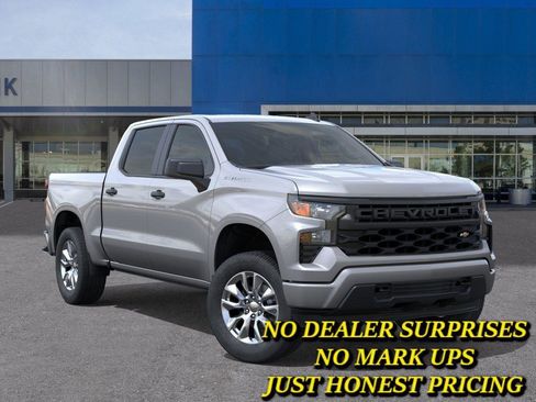 New 2026 Chevrolet Silverado 1500 Custom RWD image 7