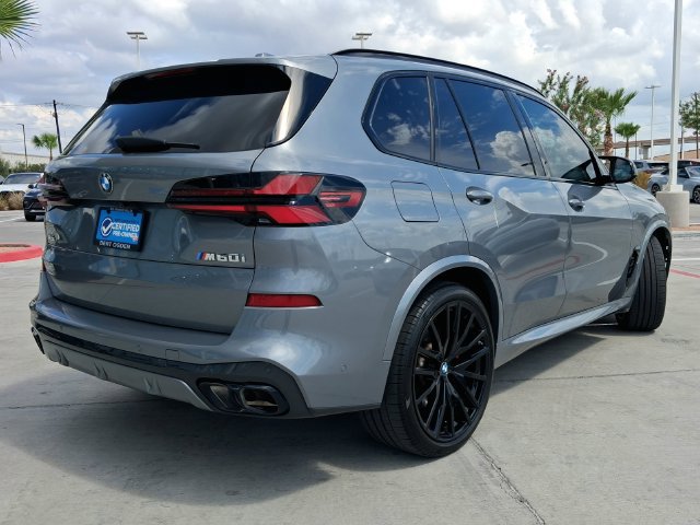 Used 2025 BMW X5 M60i w/ Executive Package AWD/4WD image 7