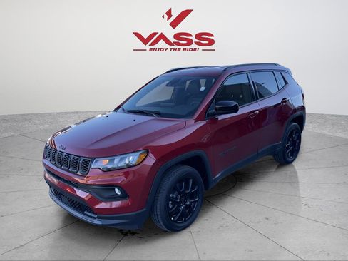 New 2026 Jeep Compass Latitude AWD/4WD image 1