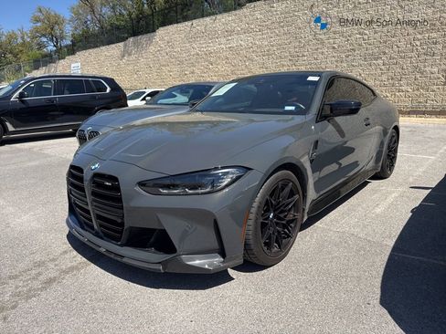 Used 2024 BMW M4 Coupe w/ Executive Package image 1