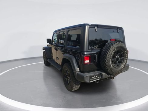 Used 2021 Jeep Wrangler Unlimited Sport AWD/4WD image 6