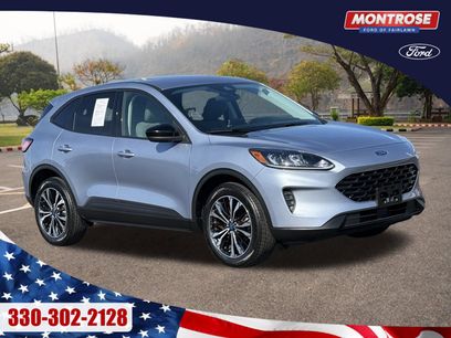 Used 2022 Ford Escape SE w/ SE Sport Appearance Package