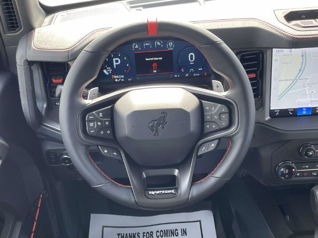 New 2026 Ford Bronco Raptor AWD/4WD image 12