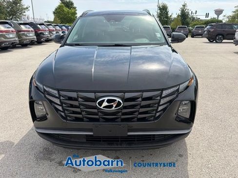 Used 2022 Hyundai Tucson Blue AWD/4WD image 2