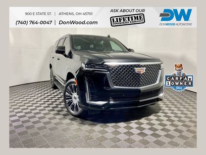 Used 2022 Cadillac Escalade Luxury