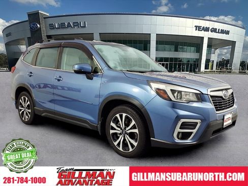 Used 2019 Subaru Forester Limited w/ Popular Package #3 AWD/4WD image 1