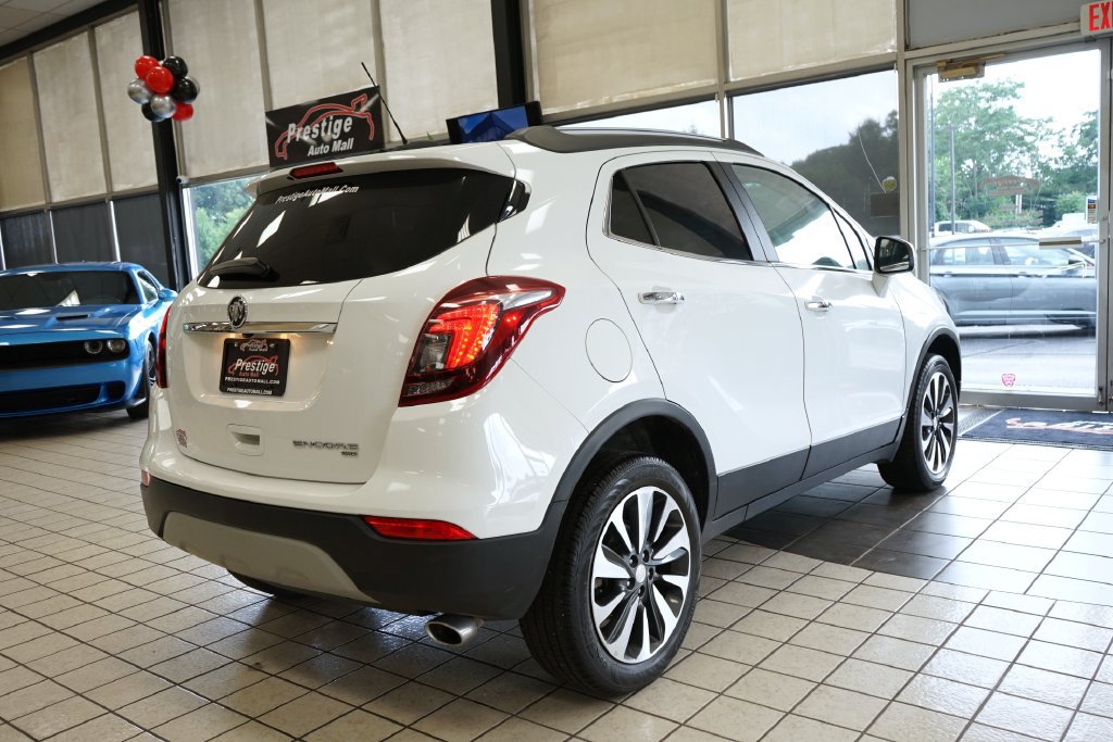 Used 2022 Buick Encore Preferred w/ Safety Package AWD/4WD image 20