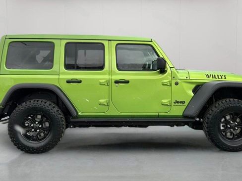 New 2025 Jeep Wrangler Willys image 5