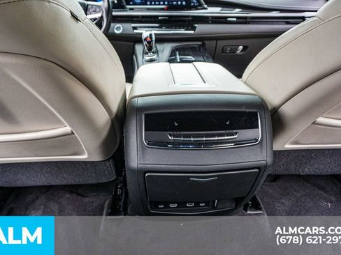 Used 2024 Cadillac Escalade Sport w/ LPO, ONYX Package AWD/4WD image 36