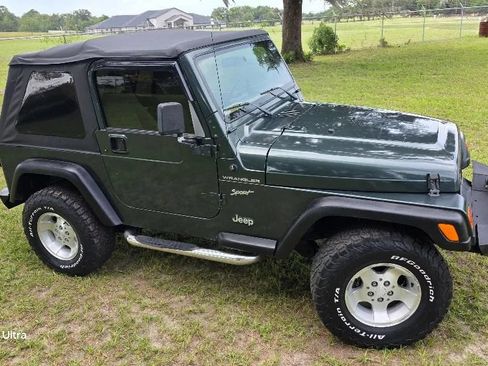 Used 2002 Jeep Wrangler Sport AWD/4WD image 3
