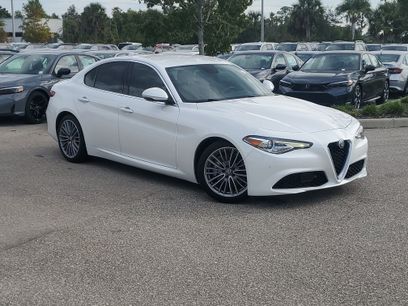 Used 2017 Alfa Romeo Giulia Ti w/ TI Lusso Light Wood Package