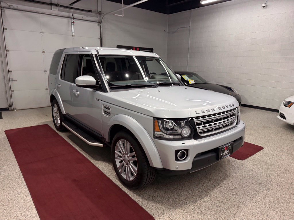 Used 2016 Land Rover LR4 HSE LUX AWD/4WD image 8