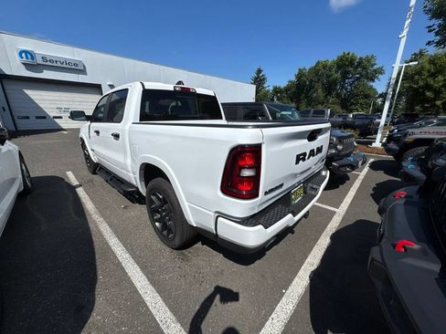 Used 2025 RAM 1500 Laramie w/ Night Edition AWD/4WD image 4