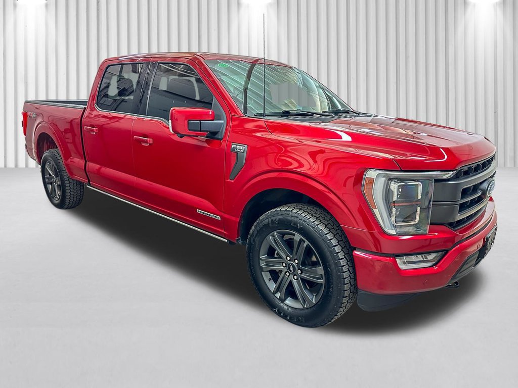 Certified 2023 Ford F150 Lariat w/ Equipment Group 502A High AWD/4WD image 2