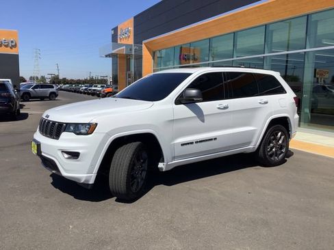 Used 2021 Jeep Grand Cherokee Limited w/ Quick Order Package 28K 80th AWD/4WD image 5