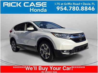 Certified 2019 Honda CR-V EX-L