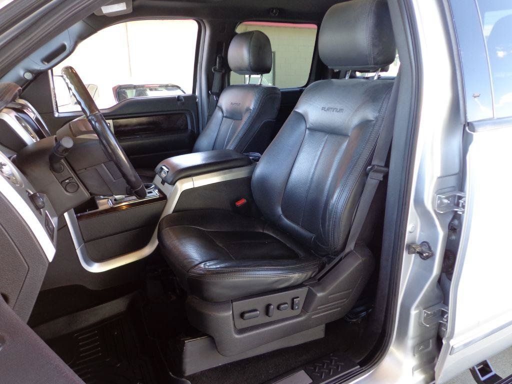 Used 2013 Ford F150 Platinum AWD/4WD image 10
