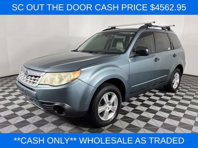 Used 2013 Subaru Forester 2.5X