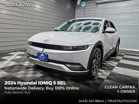 Used 2024 Hyundai Ioniq 5 SEL AWD/4WD image 1