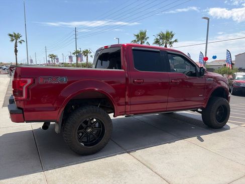 Used 2015 Ford F150 Lariat w/ Equipment Group 502A Luxury AWD/4WD image 8