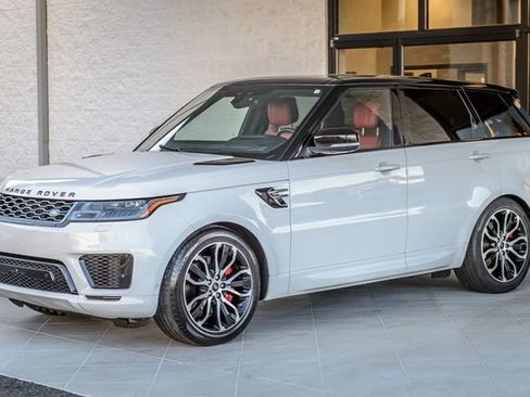 Used 2018 Land Rover Range Rover Sport Supercharged image 6