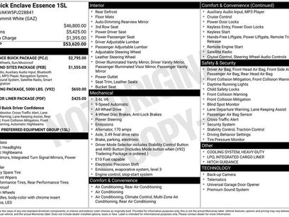 Certified 2023 Buick Enclave Essence w/ Experience Buick Package